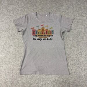 Disney | Disneyland Graphic Tee | L | Gray | The Kings and Weeks T-Shirt